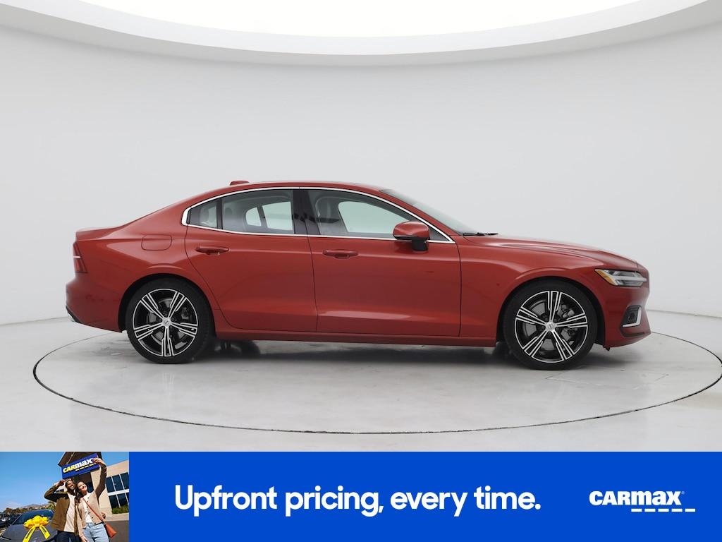 used 2020 Volvo S60 car, priced at $32,998