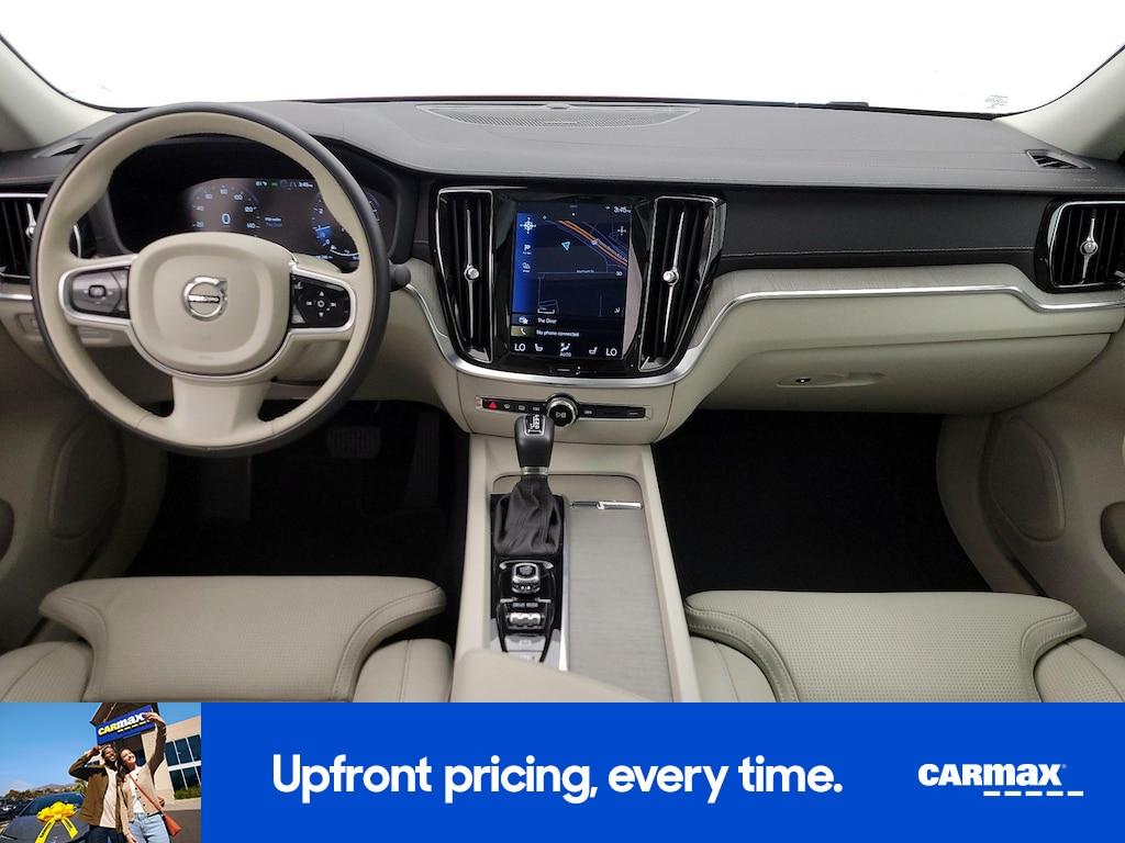 used 2020 Volvo S60 car, priced at $32,998