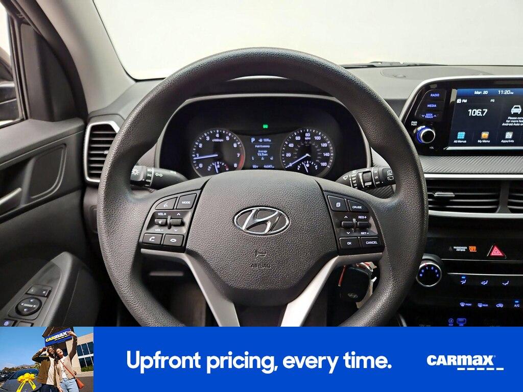 used 2019 Hyundai Tucson car, priced at $18,998