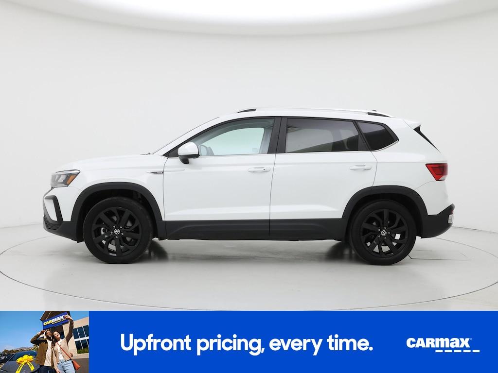 used 2023 Volkswagen Taos car, priced at $22,998