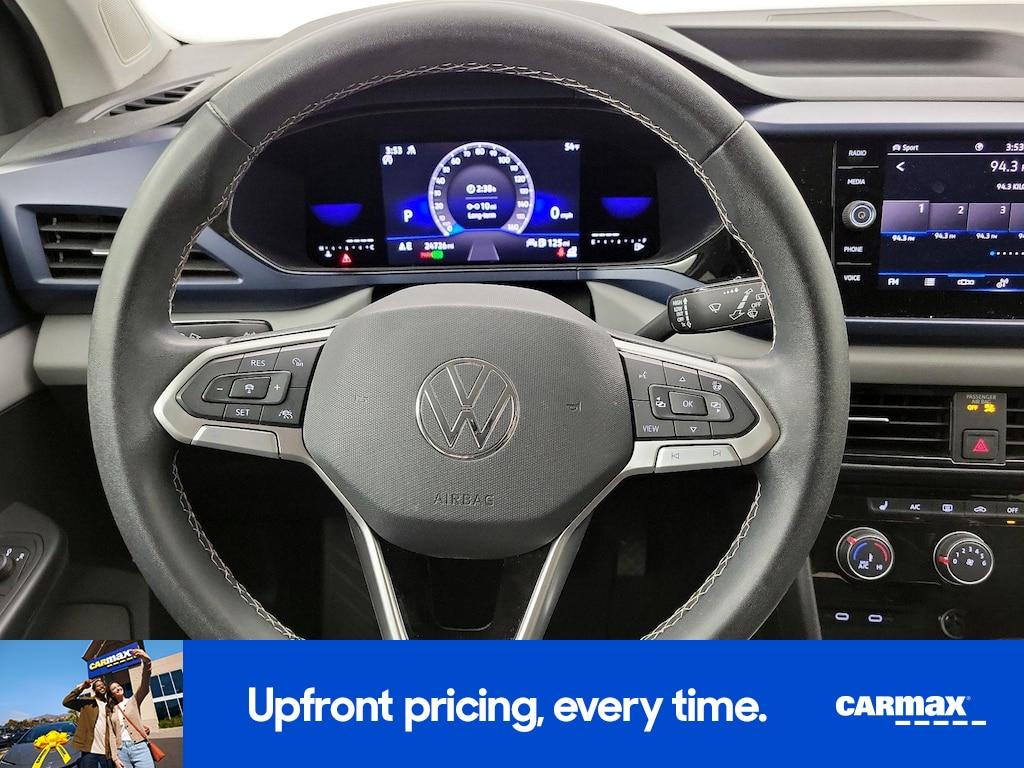 used 2023 Volkswagen Taos car, priced at $22,998