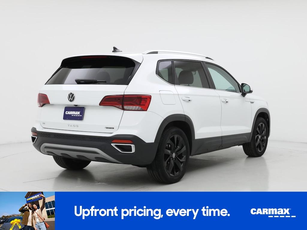 used 2023 Volkswagen Taos car, priced at $22,998