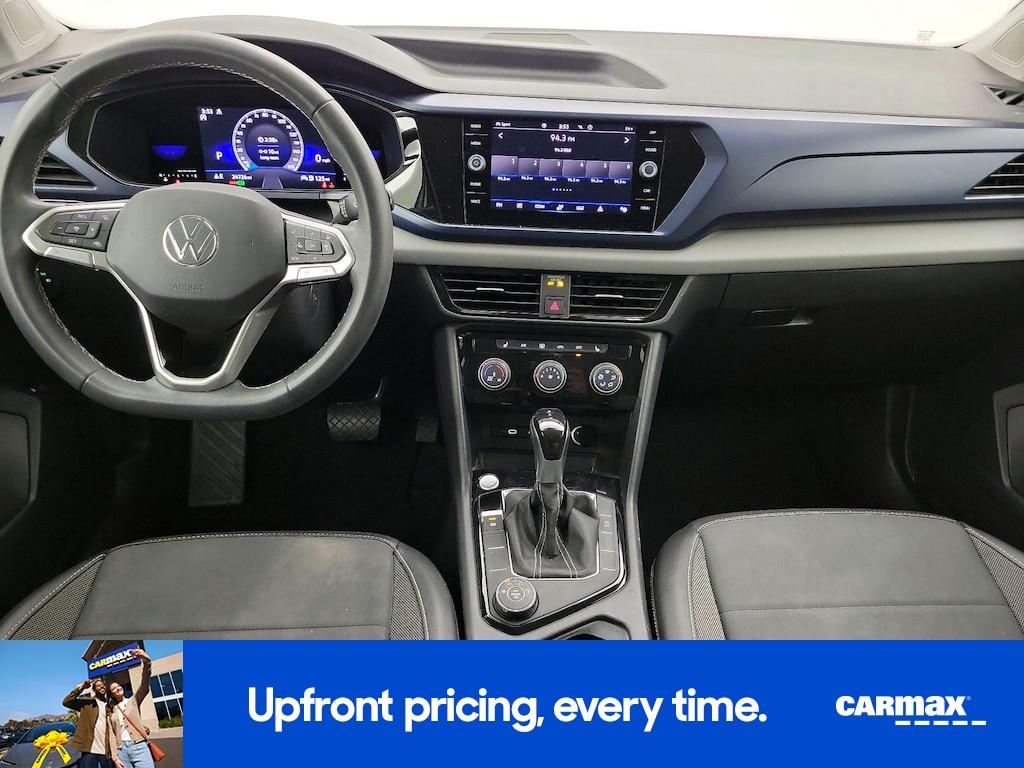 used 2023 Volkswagen Taos car, priced at $22,998