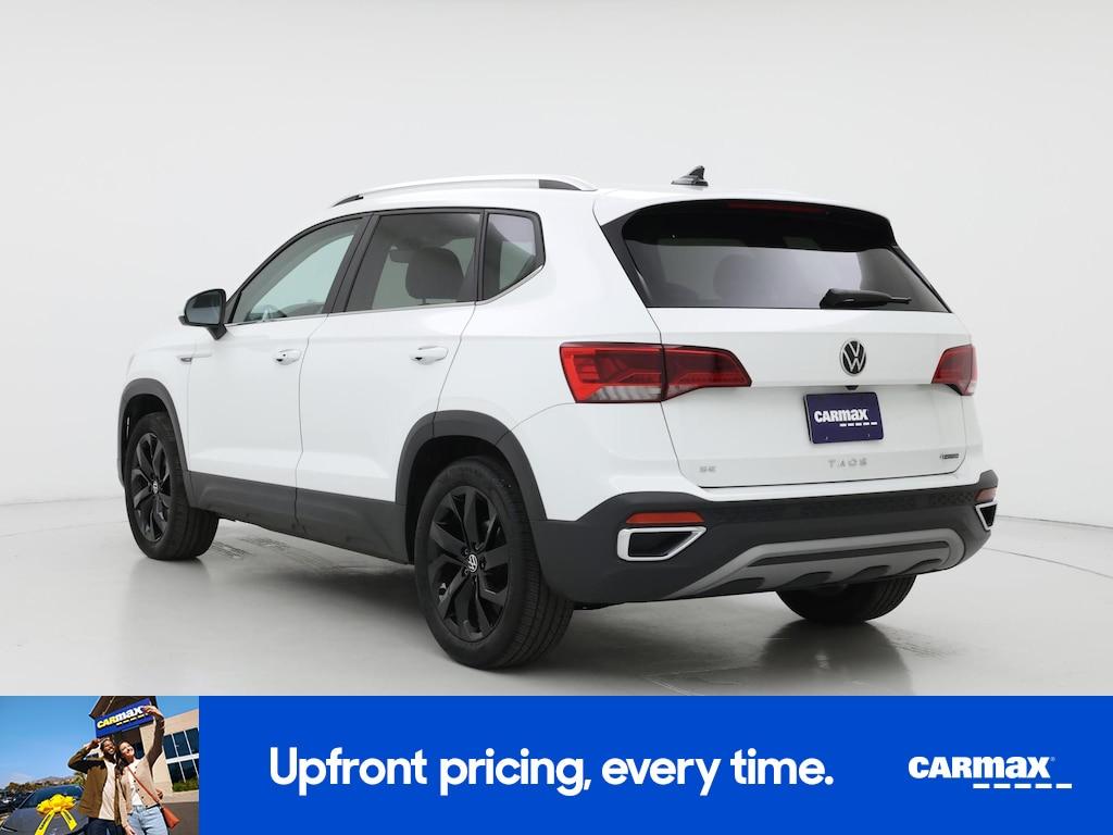used 2023 Volkswagen Taos car, priced at $22,998