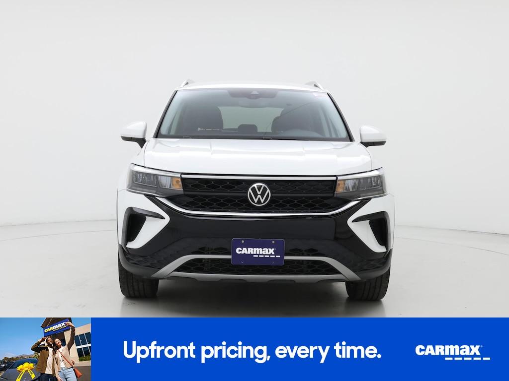 used 2023 Volkswagen Taos car, priced at $22,998