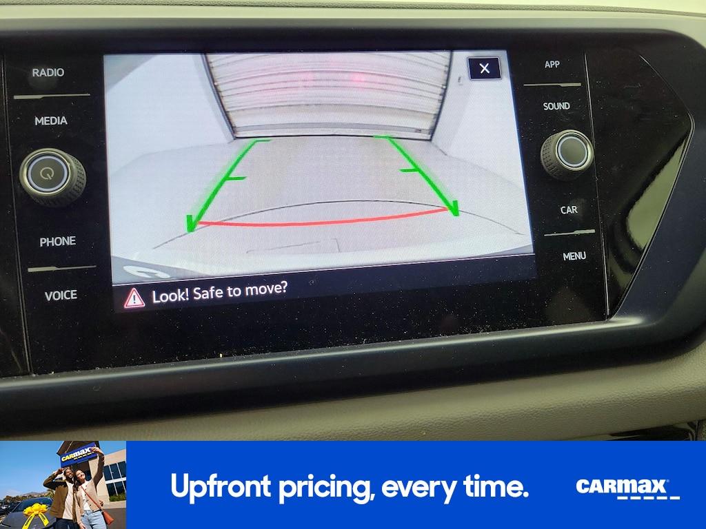 used 2023 Volkswagen Taos car, priced at $22,998