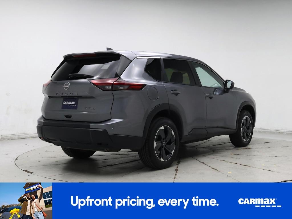 used 2024 Nissan Rogue car, priced at $22,998