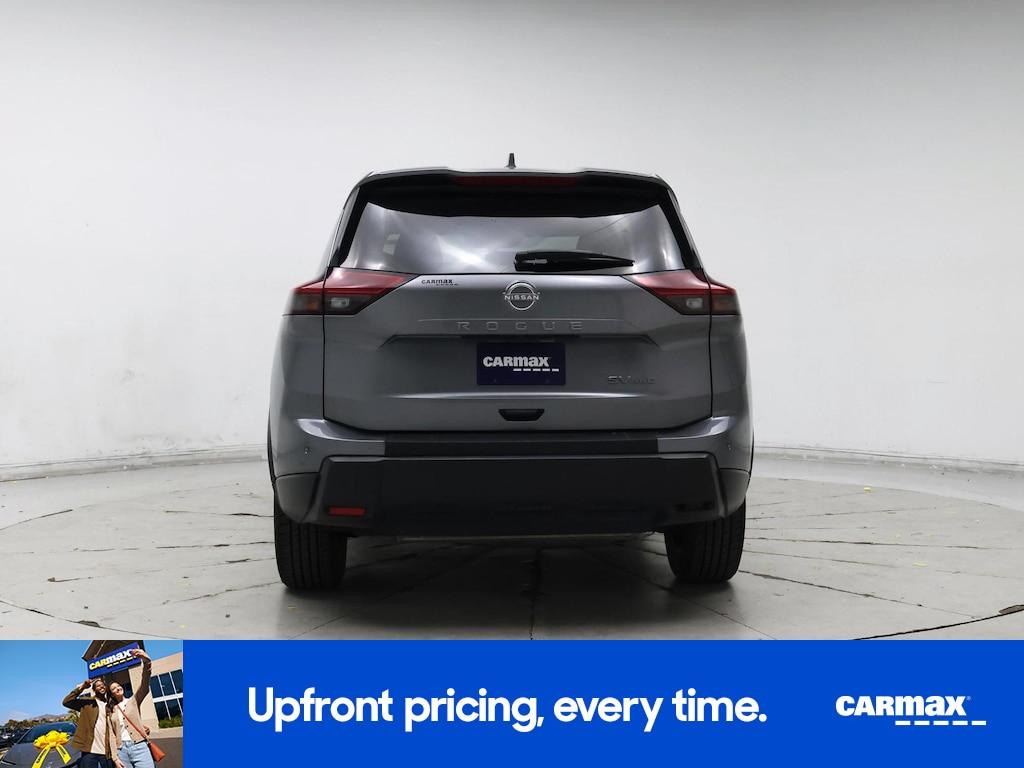 used 2024 Nissan Rogue car, priced at $22,998