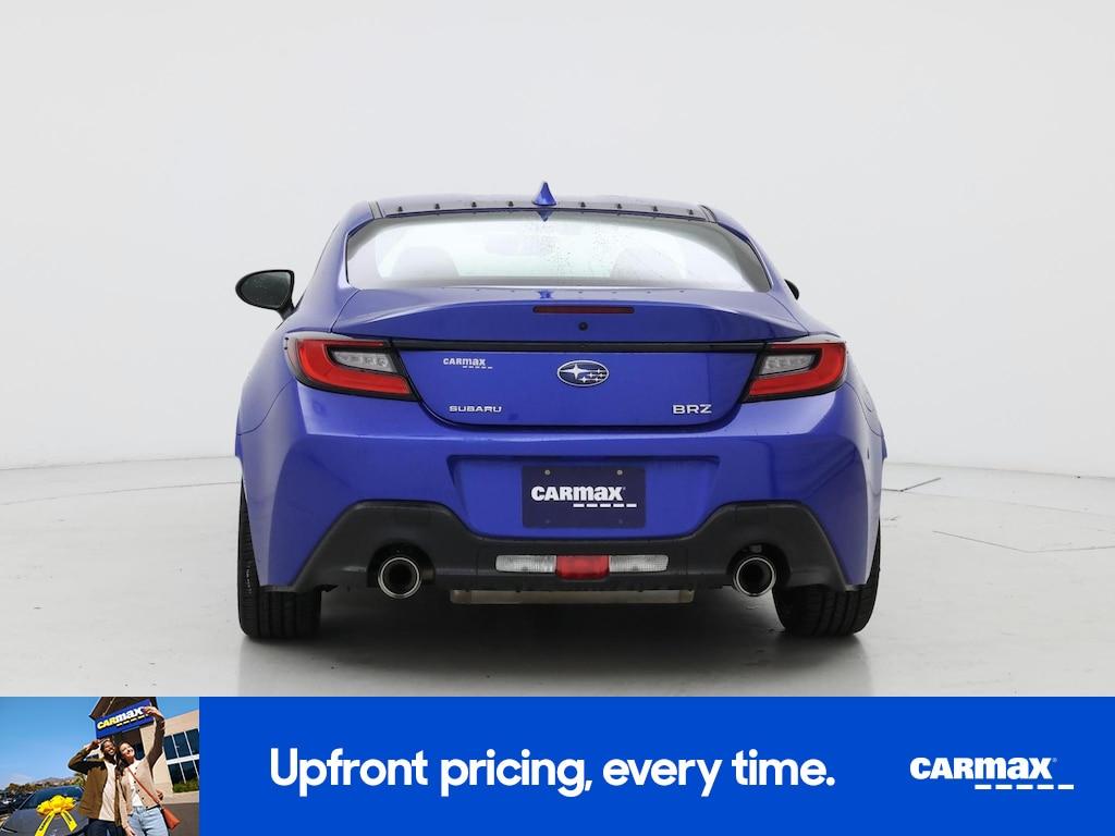 used 2024 Subaru BRZ car, priced at $32,998