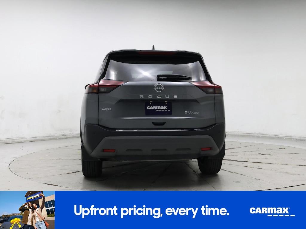 used 2023 Nissan Rogue car, priced at $25,998