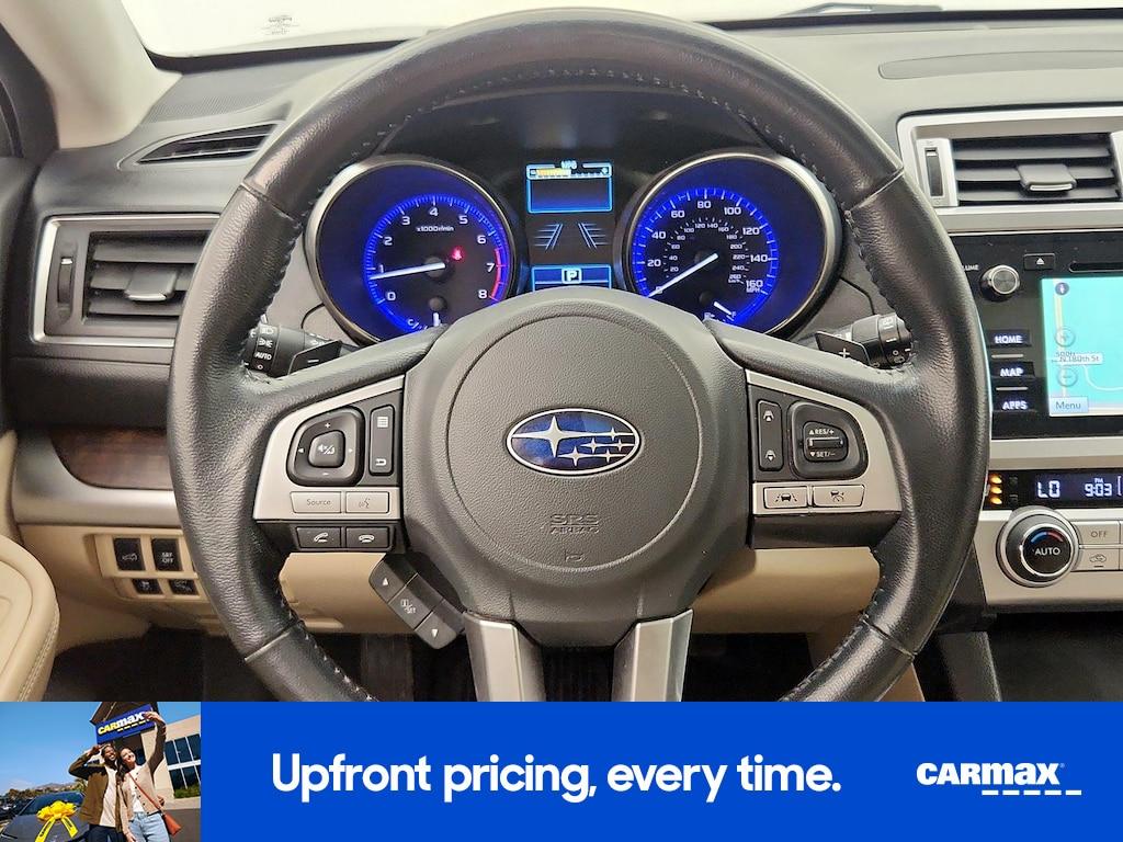 used 2016 Subaru Outback car, priced at $17,998