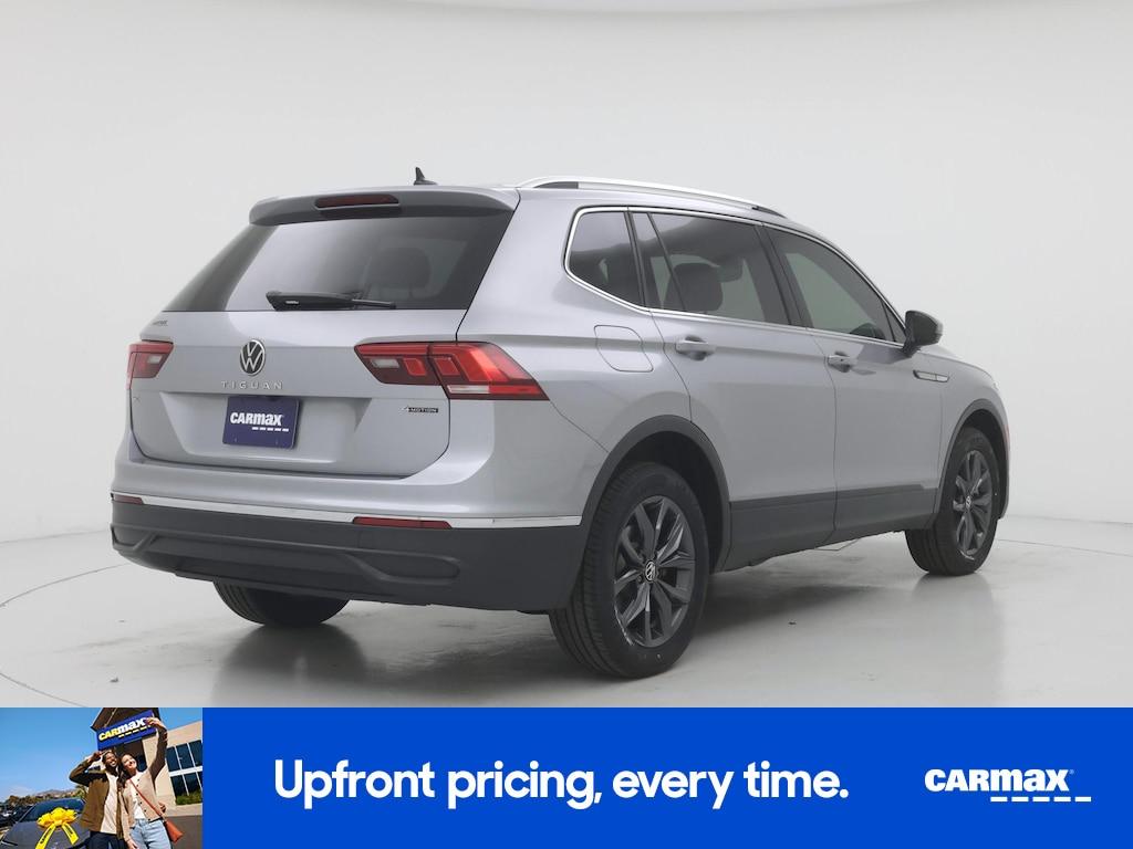 used 2022 Volkswagen Tiguan car, priced at $24,998