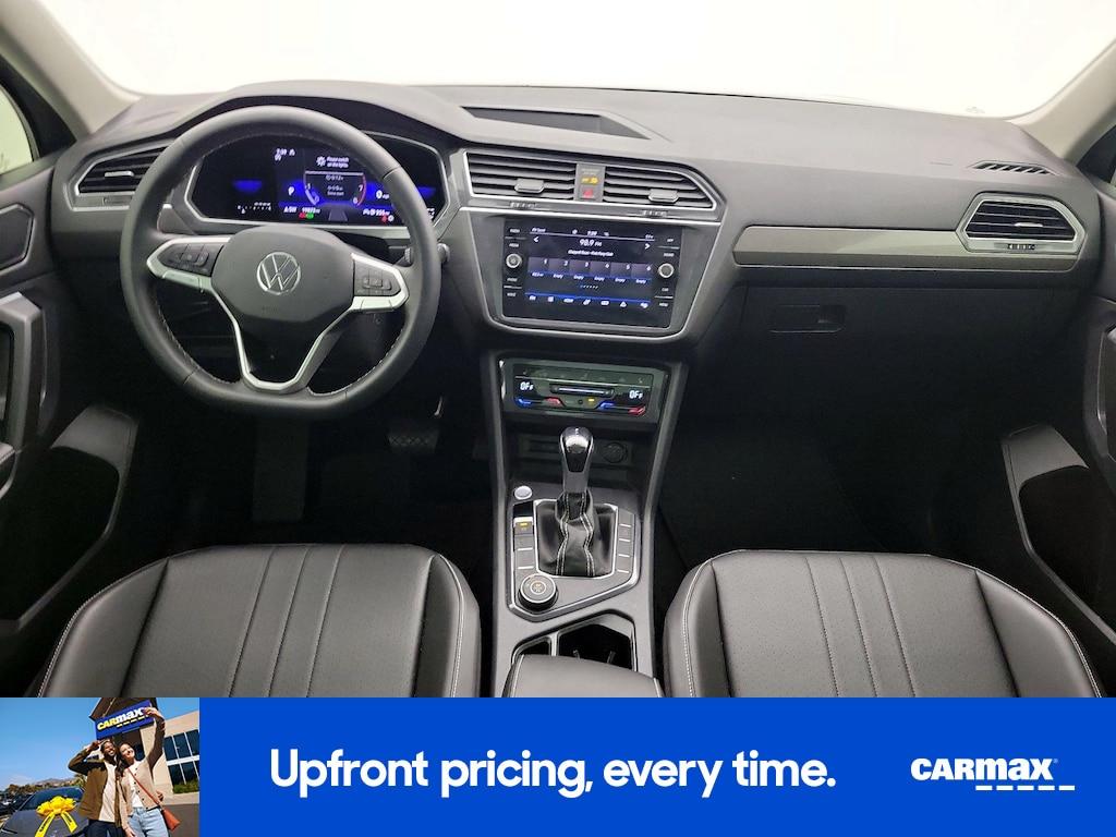 used 2022 Volkswagen Tiguan car, priced at $24,998