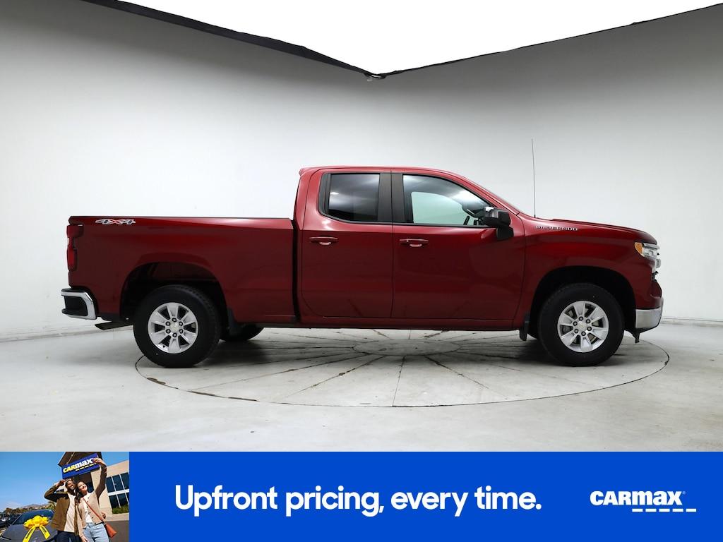 used 2023 Chevrolet Silverado 1500 car, priced at $35,998
