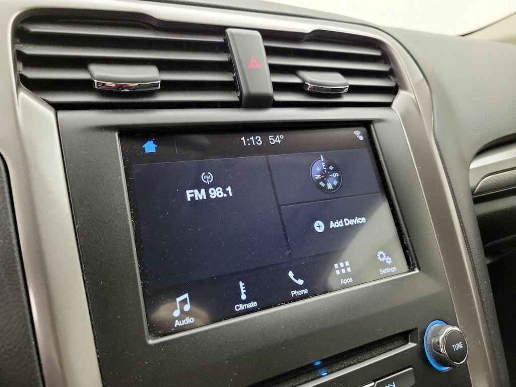 used 2017 Ford Fusion car, priced at $16,998