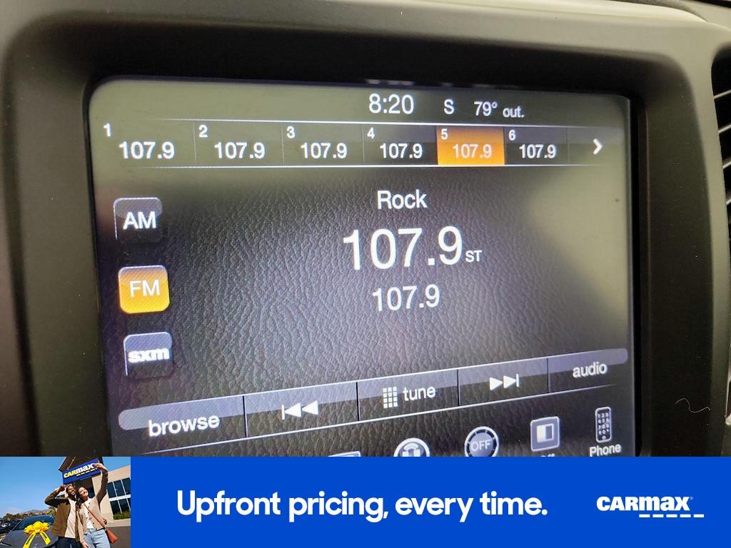 used 2018 Jeep Cherokee car, priced at $17,998