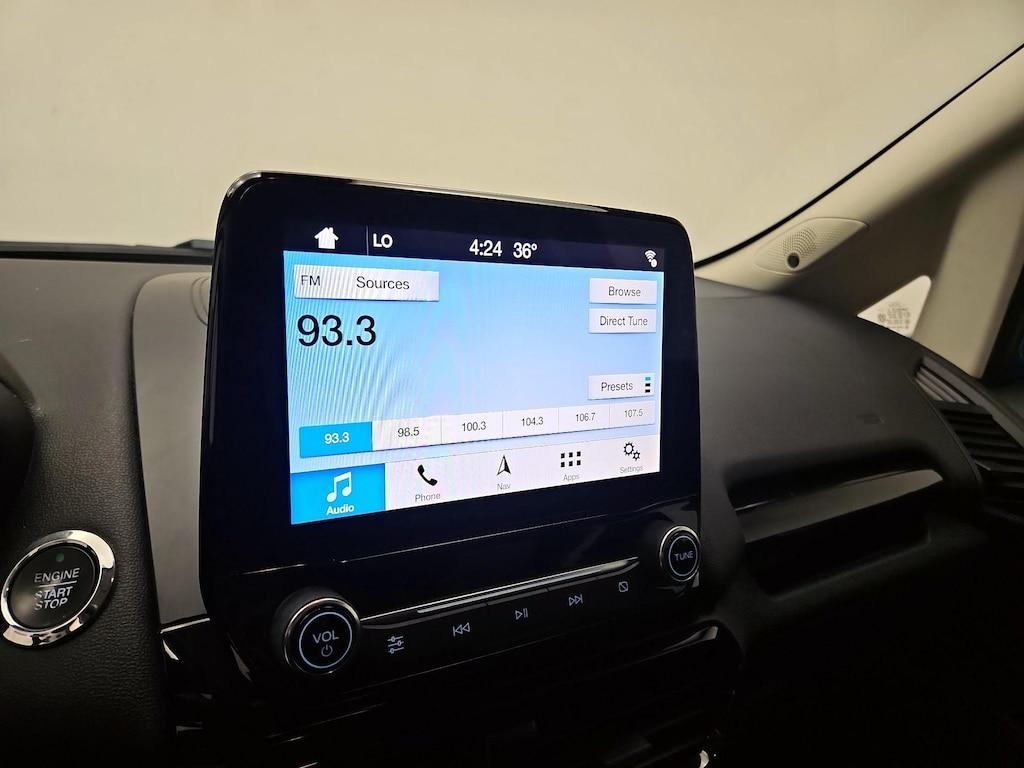 used 2019 Ford EcoSport car, priced at $15,998