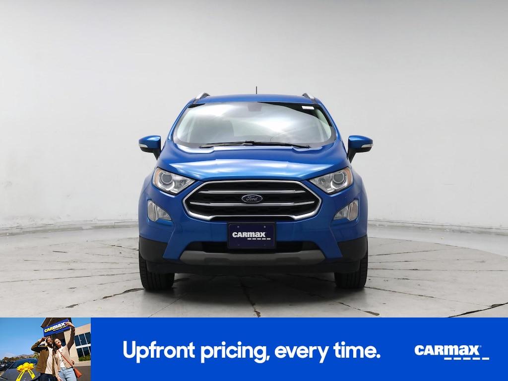 used 2019 Ford EcoSport car, priced at $15,998
