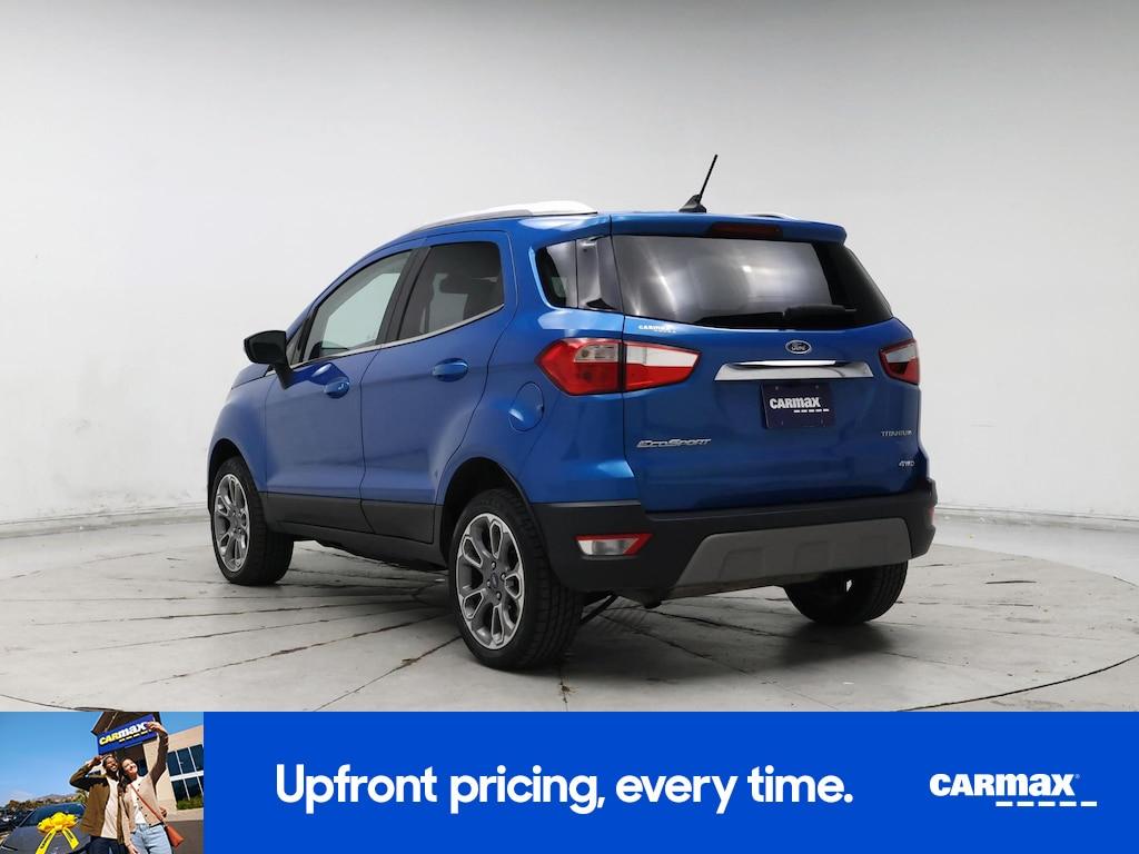used 2019 Ford EcoSport car, priced at $15,998