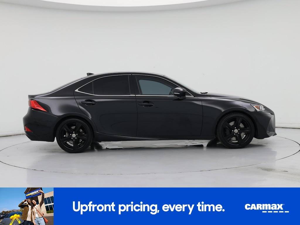 used 2017 Lexus IS 300 car, priced at $20,998