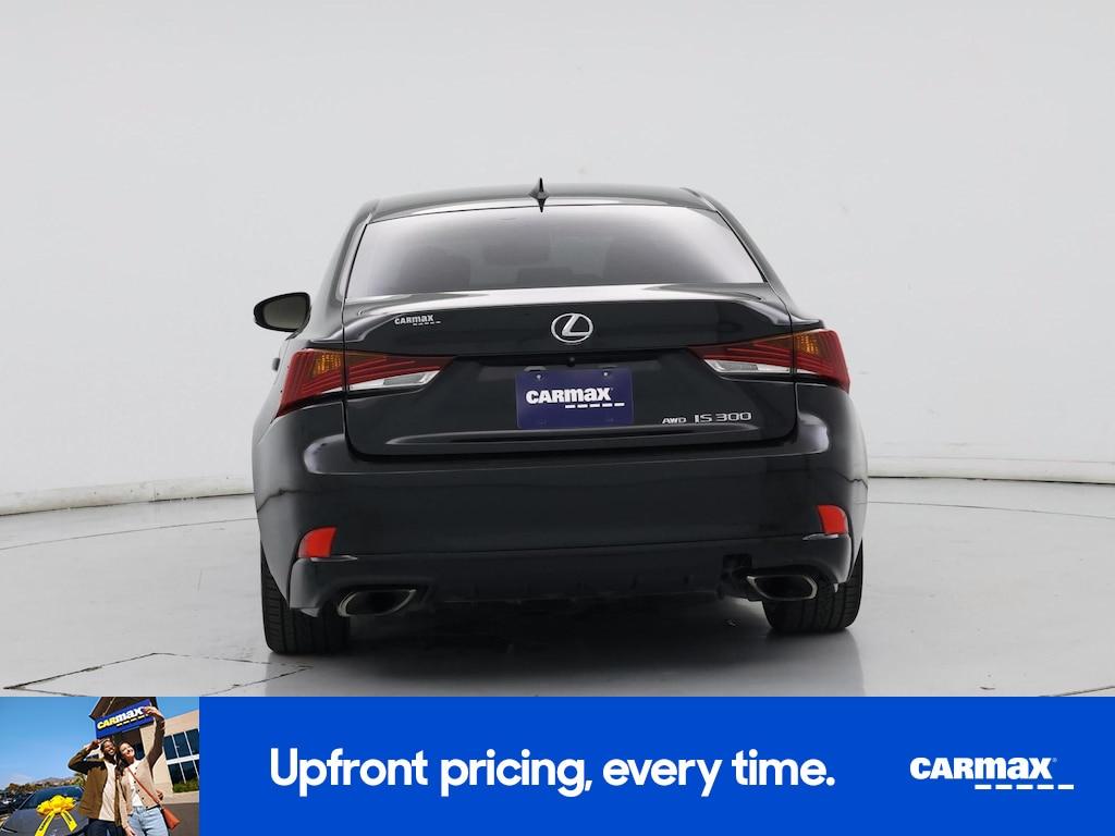 used 2017 Lexus IS 300 car, priced at $20,998