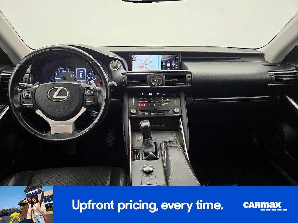 used 2017 Lexus IS 300 car, priced at $20,998