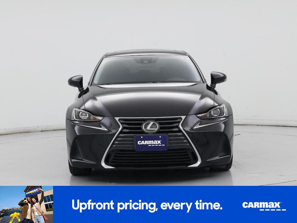 used 2017 Lexus IS 300 car, priced at $20,998