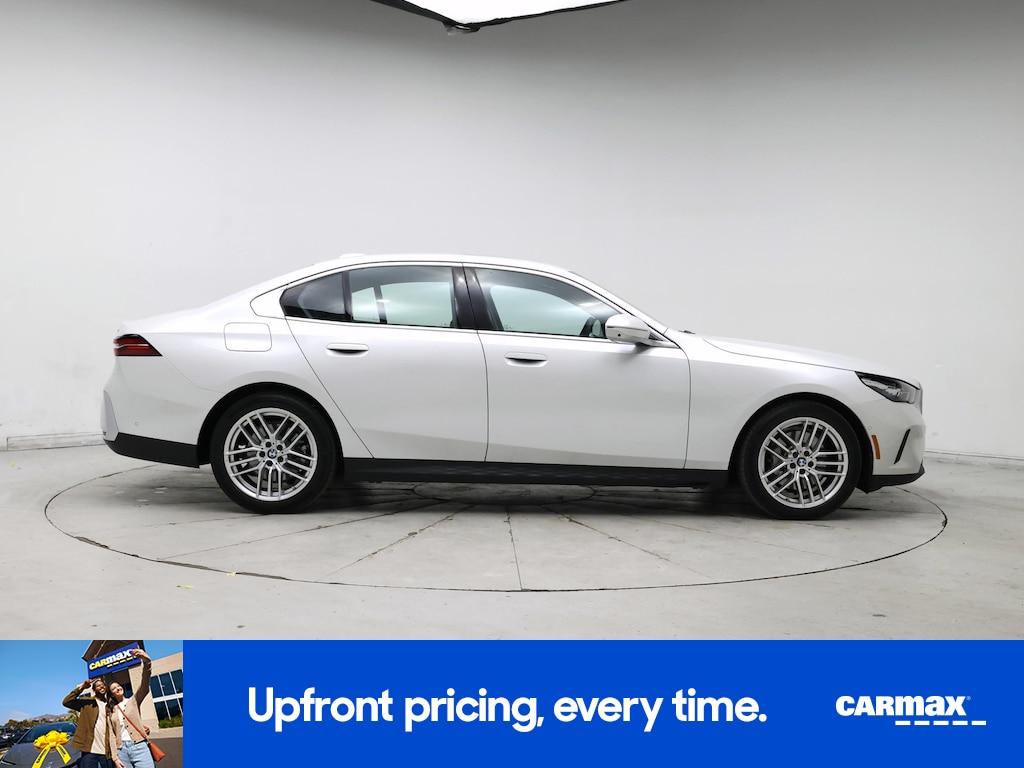 used 2024 BMW 530 car, priced at $40,998