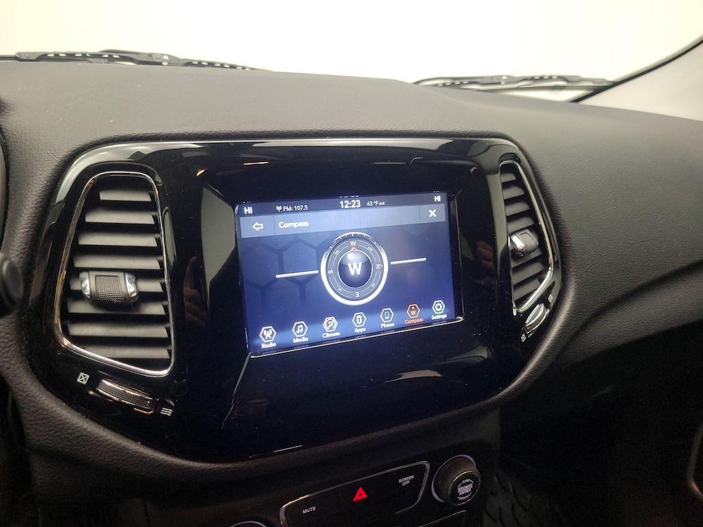 used 2020 Jeep Compass car, priced at $13,998