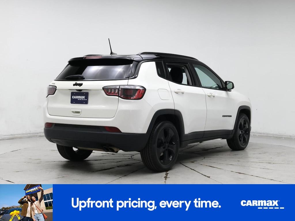 used 2020 Jeep Compass car, priced at $13,998
