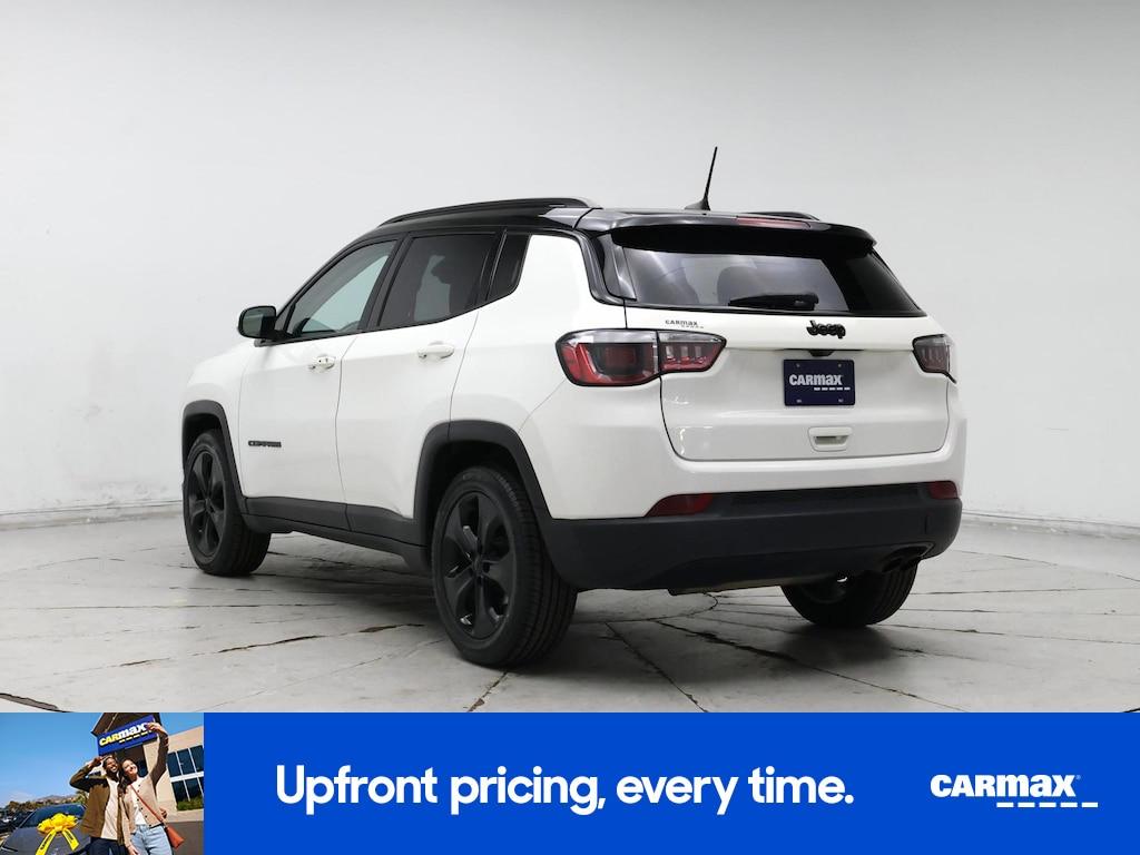 used 2020 Jeep Compass car, priced at $13,998
