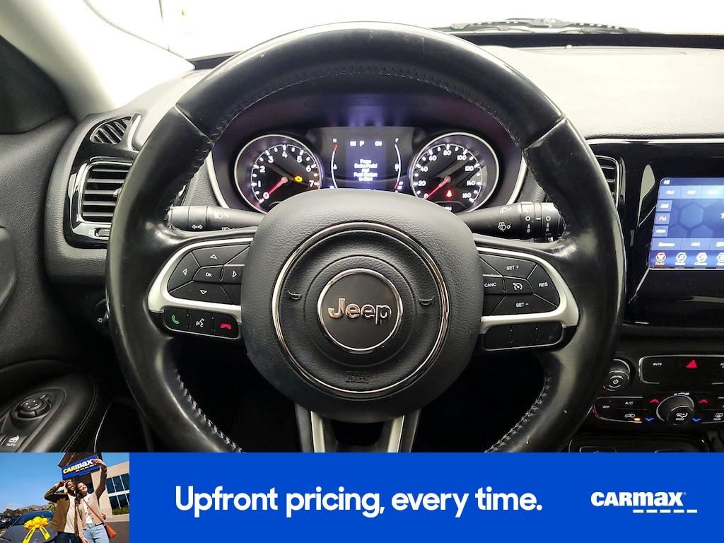 used 2020 Jeep Compass car, priced at $13,998