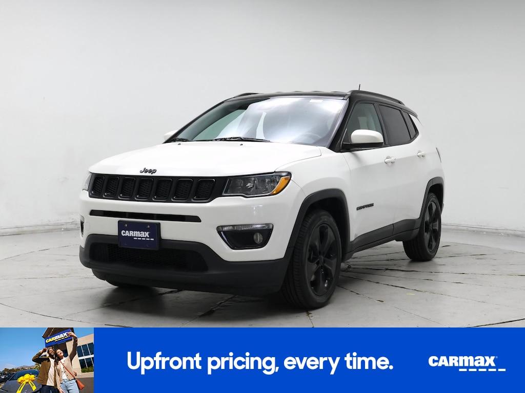 used 2020 Jeep Compass car, priced at $13,998