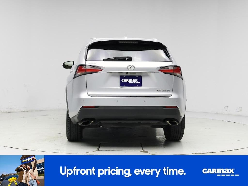 used 2016 Lexus NX 200t car, priced at $17,998