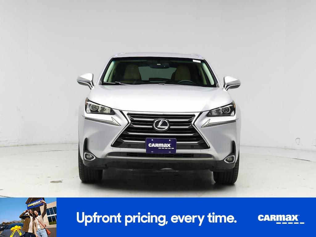 used 2016 Lexus NX 200t car, priced at $17,998
