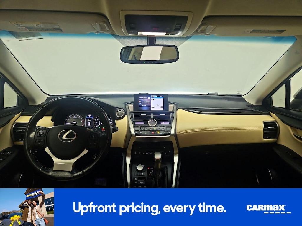 used 2016 Lexus NX 200t car, priced at $17,998