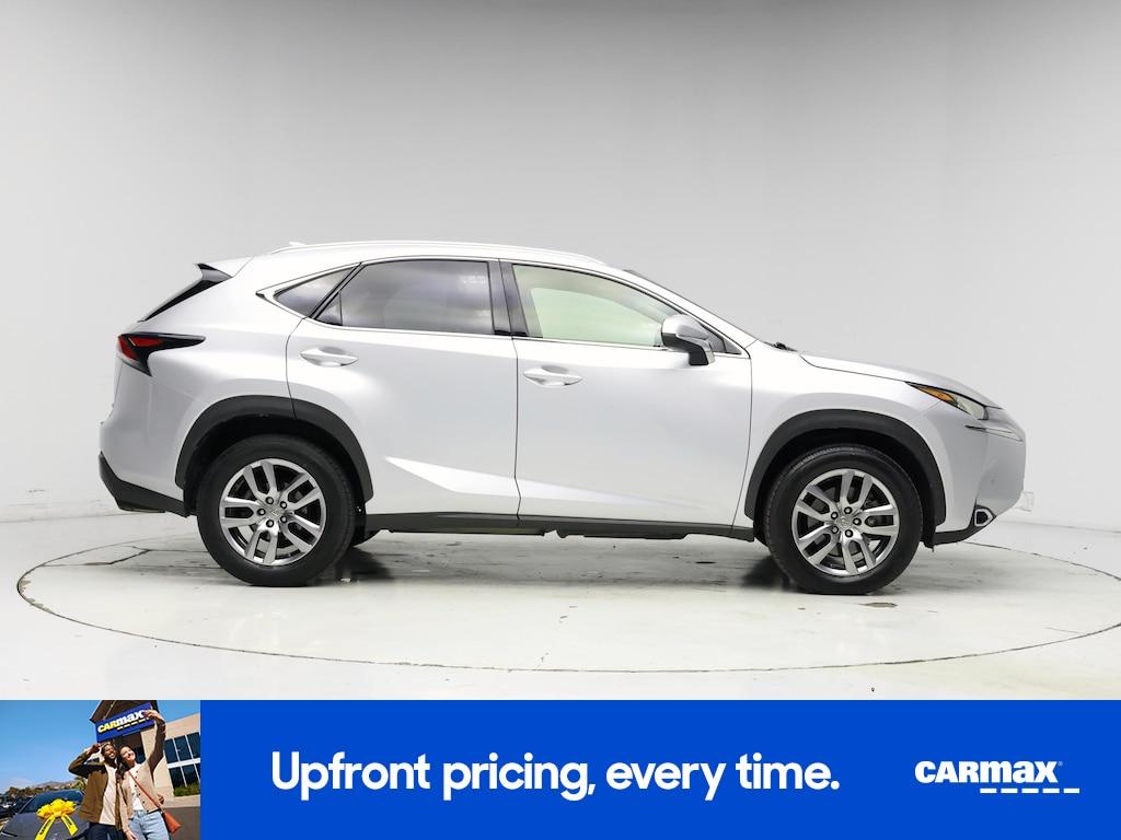 used 2016 Lexus NX 200t car, priced at $17,998
