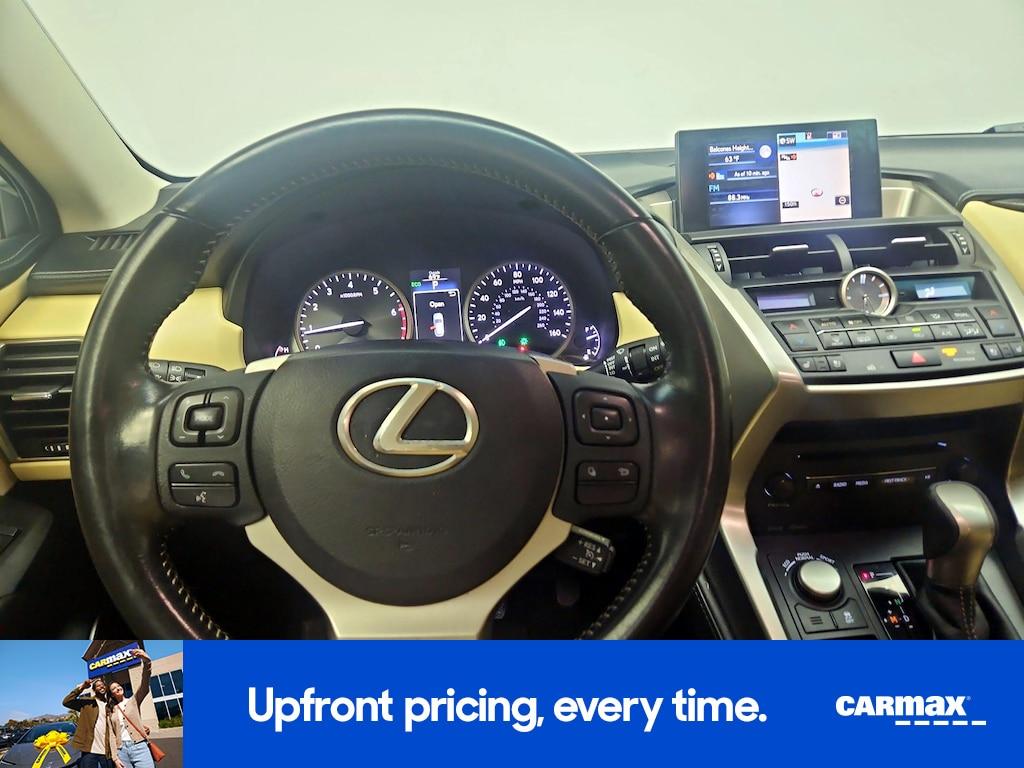 used 2016 Lexus NX 200t car, priced at $17,998