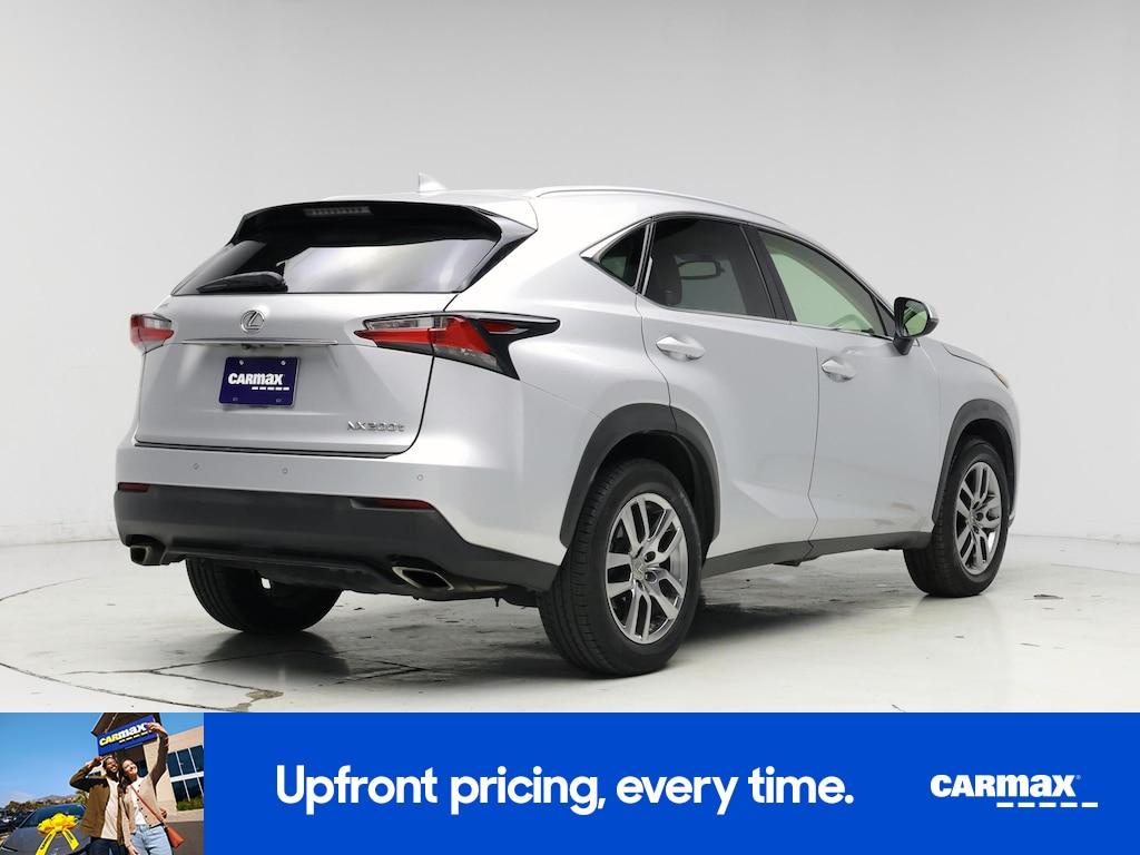 used 2016 Lexus NX 200t car, priced at $17,998