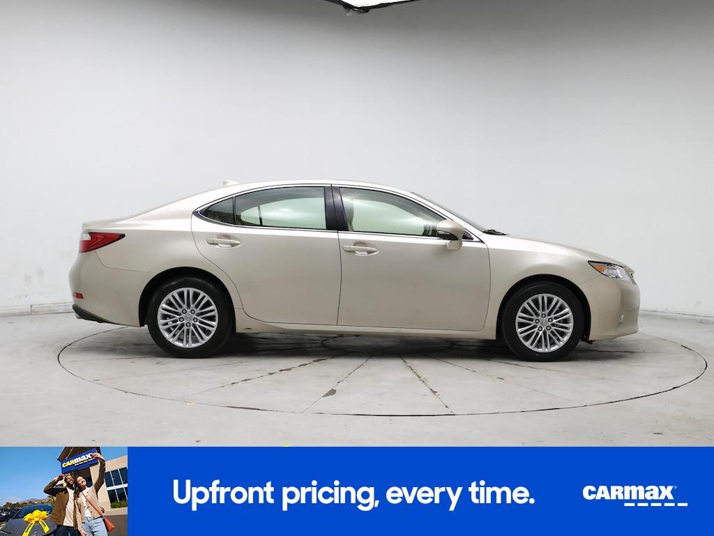 used 2015 Lexus ES 350 car, priced at $22,998