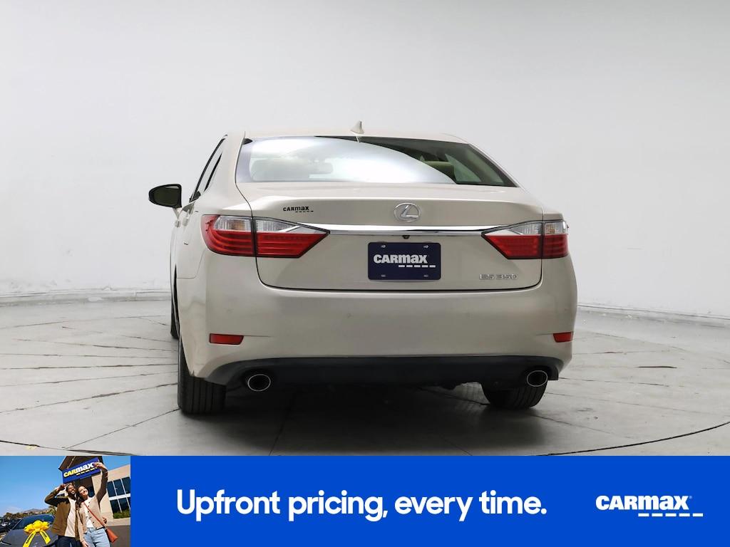 used 2015 Lexus ES 350 car, priced at $22,998