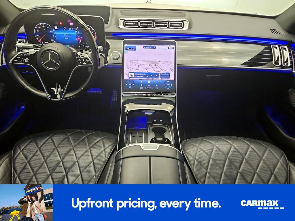 used 2021 Mercedes-Benz S-Class car, priced at $61,998
