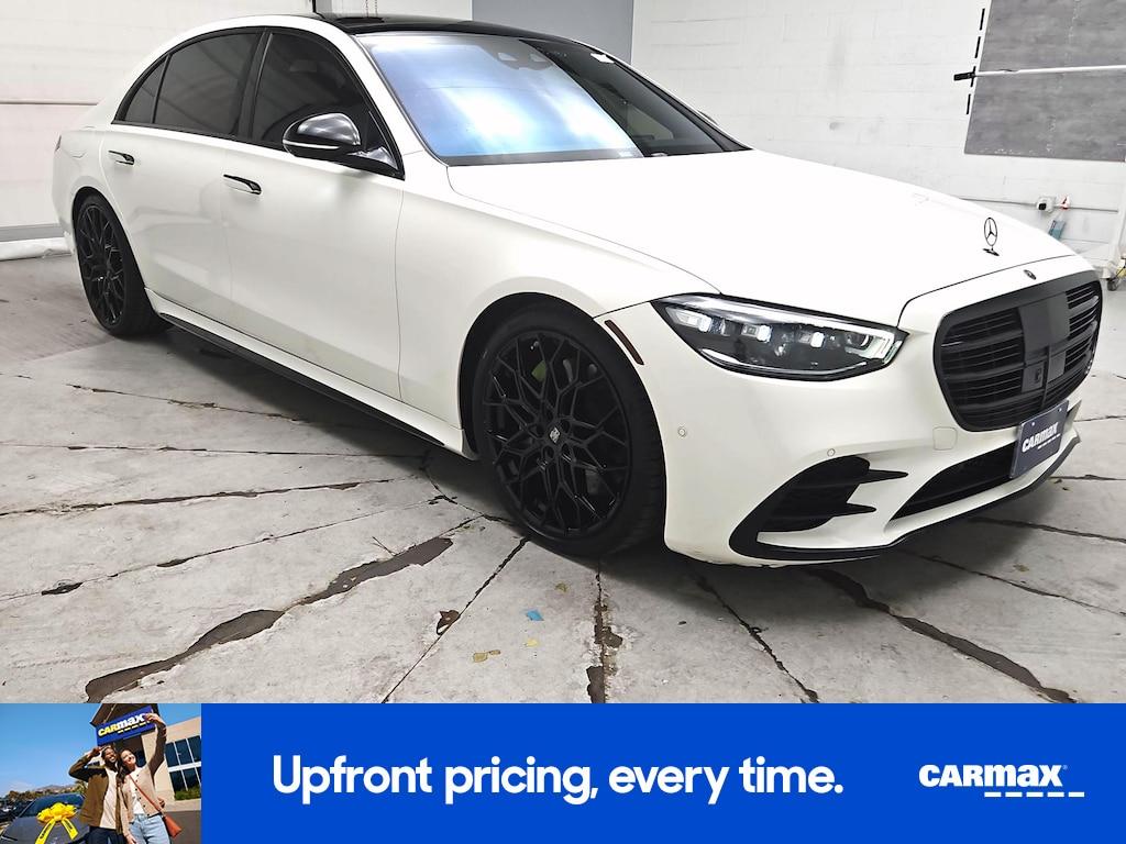 used 2021 Mercedes-Benz S-Class car, priced at $61,998