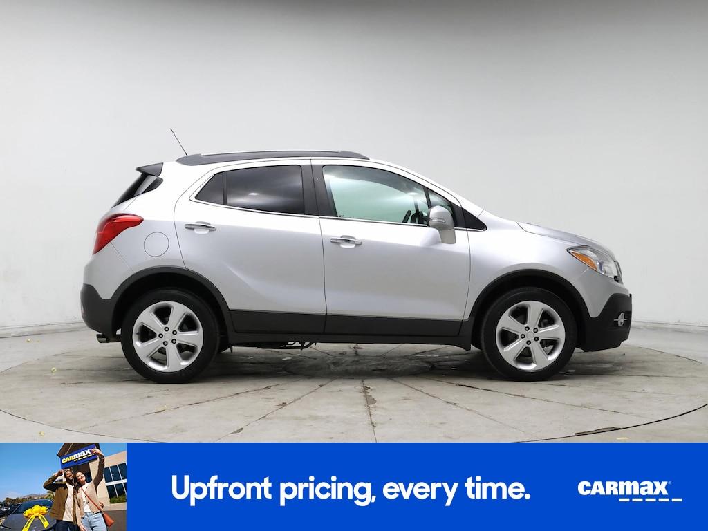 used 2016 Buick Encore car, priced at $15,998
