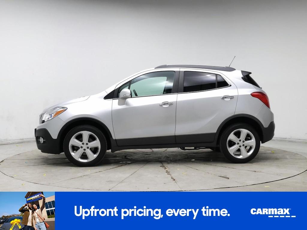 used 2016 Buick Encore car, priced at $15,998