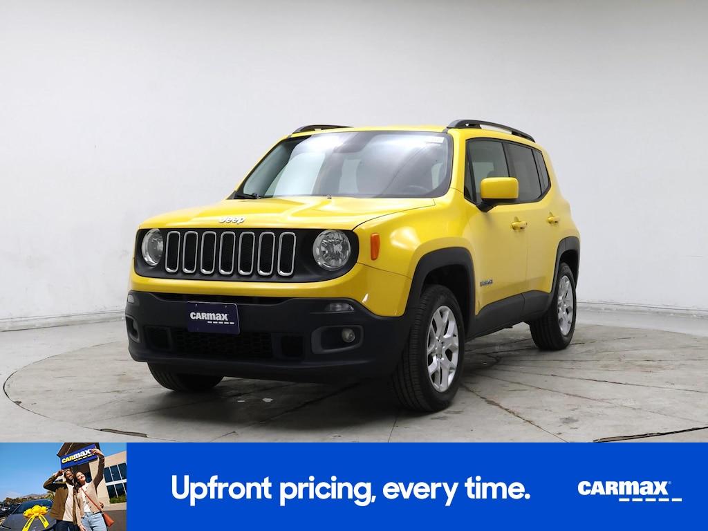 used 2017 Jeep Renegade car, priced at $14,599