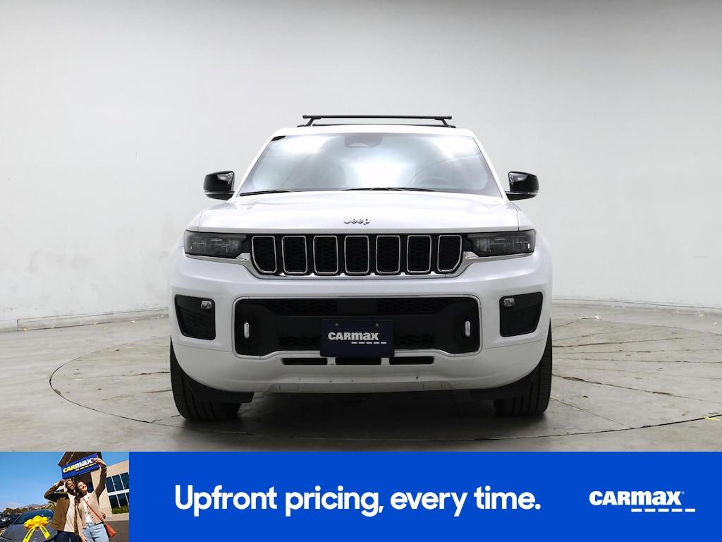 used 2023 Jeep Grand Cherokee car, priced at $42,998