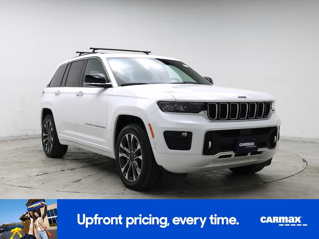used 2023 Jeep Grand Cherokee car, priced at $42,998