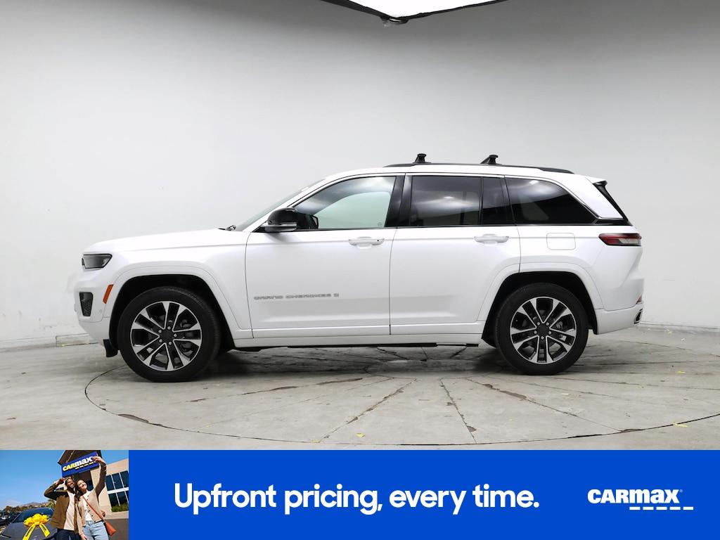 used 2023 Jeep Grand Cherokee car, priced at $42,998