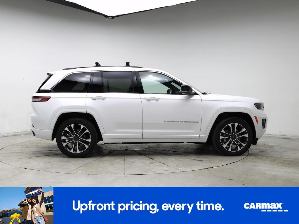 used 2023 Jeep Grand Cherokee car, priced at $42,998